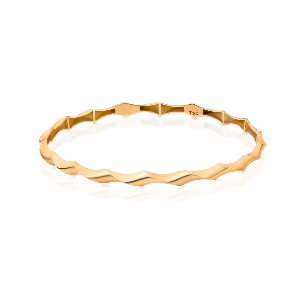 النگو طلا بامبو